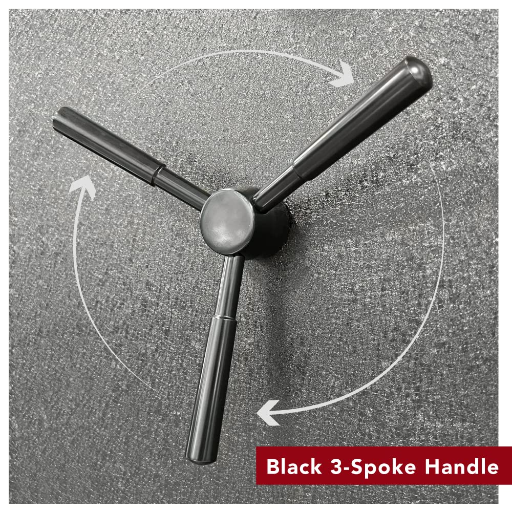 Stealth EGS23 Gun Safe Essential 23 Safe with 30 Minute Fire Protection CA DOJ Approved & 23 Long Gun Storage Stealth