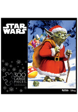 Star Wars - Holiday Yoda - 300 Large Piece Jigsaw Puzzle, 168 months to 1188 months Buffalo Games