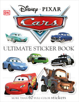 Ultimate Sticker Book: Disney Pixar Cars: More Than 60 Reusable Full-Color Stickers DK