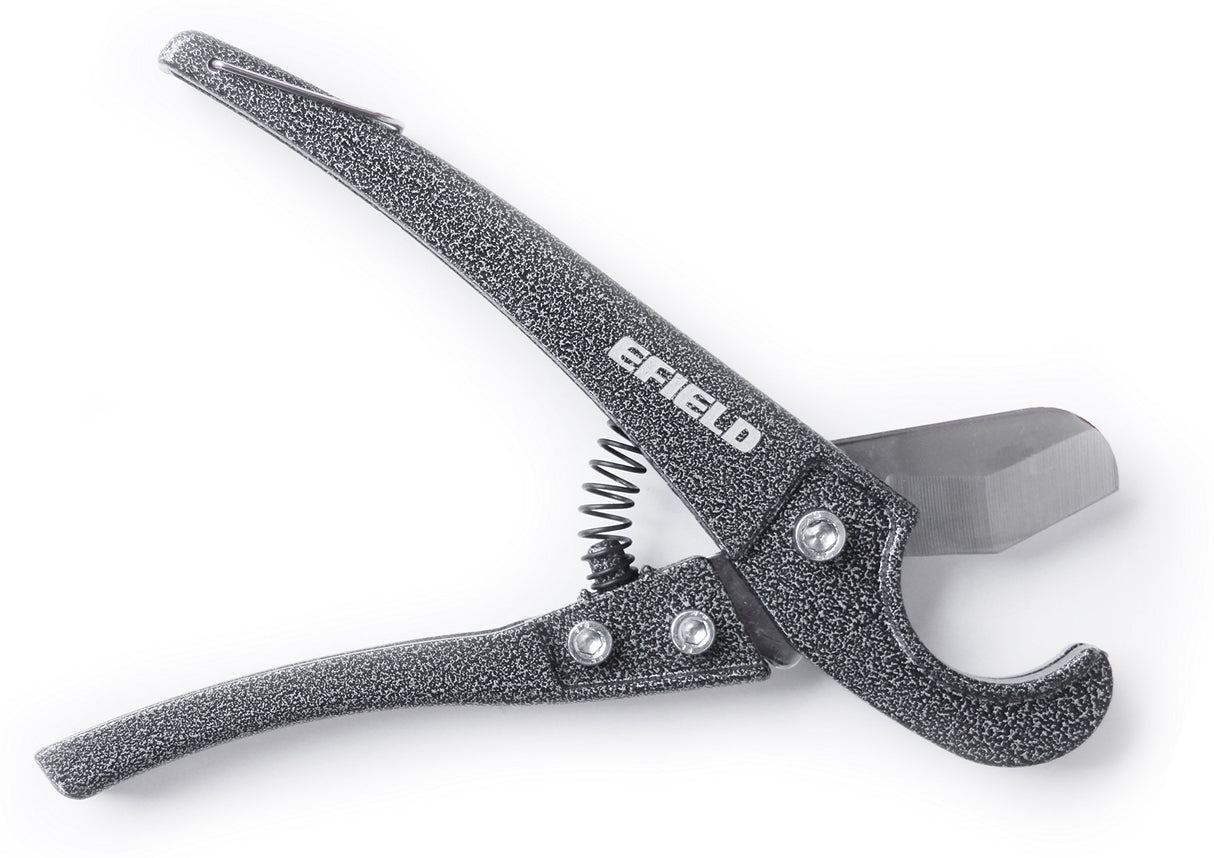 EFIELD 1/2 Inch 2 x 100 ft (200 Ft) Pex-b Pipe/Tubing, 30 Pcs 1/2-inch Barb Crimp Brass Fittings, 100 Pcs Stainless Steel Cinch Clamps, Pipe Cutter EFIELD