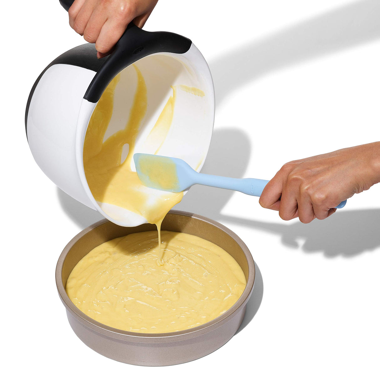 OXO Good Grips 3 Piece Silicone Spatula Set OXO