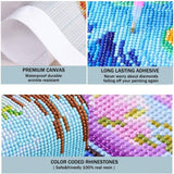 QAZWSX Ancient Egypt Eye of Horus 5D DIY Diamond Art Painting Kits Full Drill Round Rhinestone Diamond Embroidery Cross Stitch Painting Craft Canvas Wall Decor 30x40 cm QAZWSX