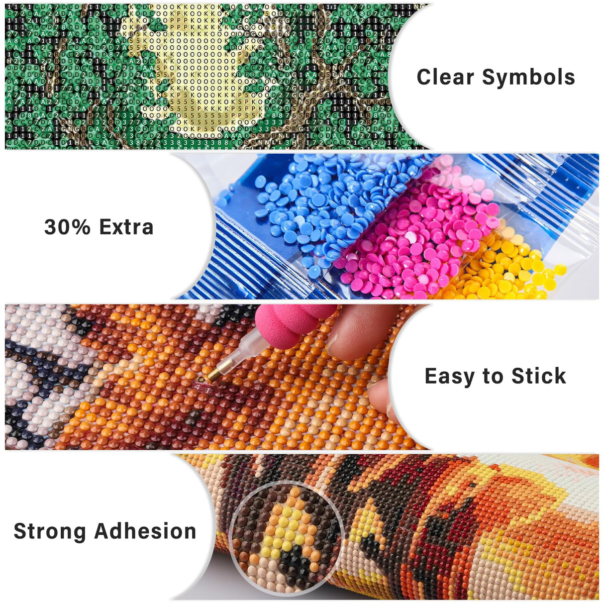 Lxmsja Tree of Life Diamond Art Kits for Adults, Moon DIY Full Drill Diamond Painting Kits for Beginners, 5D Gem Art Crafts for Adults, Home Wall Decor 12x16 inch Lxmsja