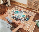 Scrubs Cast Collage 1000-Piece Jigsaw Puzzle for Adults | Brain Teaser, Educational Developmental Toys & Games, Building Kit Activities to Encourage Creative Play | 28 x 20 Inches Toynk