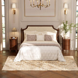 STO'SENSE Nightstand w/Charging Station & 3 Drawers, Pre-Assembled, Vintage Side Table w/Antique-Finished Pulls, Rustic Wood Finish, Narrow End Table w/Turned Legs for Bedroom (1, Brown) STO'SENSE