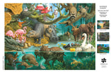 Buffalo Games - John Francis - Waterside Nursery - 1000 Piece Jigsaw Puzzle for Adults -Challenging Puzzle Perfect for Game Nights - Finished Size is 26.75 x 19.75 Buffalo Games