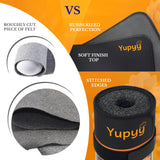 Puzzle Mat Puzzle Mat Roll Up, Large Roll Up Puzzle Mat 46”x26”, Portable Puzzle Mat Organizer Up to 1500 Pcs, No Creases to Your Finished and Unfinished Puzzles,Rubber Puzzle Mats for Jigsaw Puzzles YUPYY