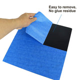 BOMEI PACK Wide Blue Painters Tape 6 Inches x 60 Yards, 3D Tape, 3D Printing Tape for Laser Cutting, 21-Day Clean Removal Wide Masking Tape BOMEI PACK