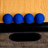 American Legend 9’ Arcade Speedball Game - Engineered Wood Construction - Realistic Game Play - Automatic Ball Return - 4 Balls Included American Legend