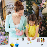 PANMAX Fairy Mixies Potion Kits for Kids,22pcs Potion Fairy Bottles,Potions Making Craft Kit,Creativity Art Toy for Girls, Fun Birthday Gift Toys for Girl 6 7 8 9 10+ PANMAX