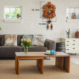 Kendal Large Handcrafted Wood Cuckoo Clock MX015-1 Kendal