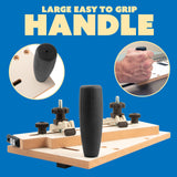 Peachtree Woodworking Supply Taper Jig Mini for Smaller Precision Cuts on Table Saws Peachtree Woodworking Supply