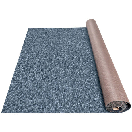 Happybuy 6 ft x 13 ft Grey Marine Carpet for Boats Waterproof - 0.18" Thick Indoor Outdoor Rug Carpet Roll for Home Patio Porch Deck Happybuy