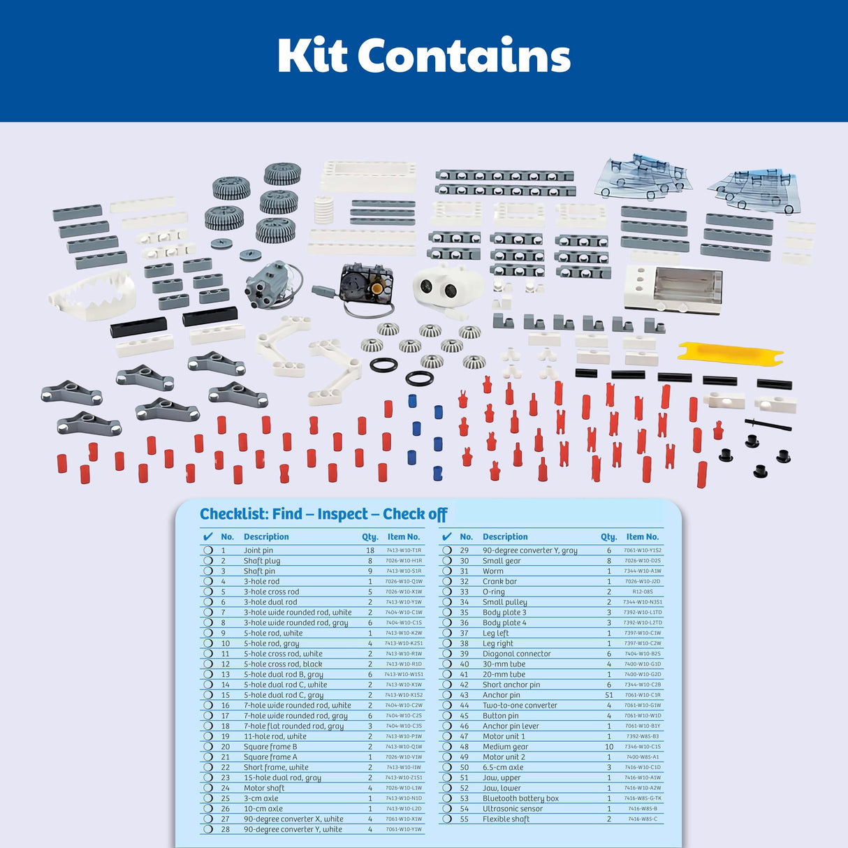 Thames & Kosmos | Robotics Smart Machines | Robotics for Kids 8 and up | STEM Kit builds 8 Robots | Full Color Manual to help with assembly | Requires tablet or smartphone | Parents' Choice Gold Award Thames & Kosmos