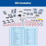 Thames & Kosmos | Robotics Smart Machines | Robotics for Kids 8 and up | STEM Kit builds 8 Robots | Full Color Manual to help with assembly | Requires tablet or smartphone | Parents' Choice Gold Award Thames & Kosmos