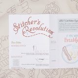 Stitcher's Revolution SR27 Cute Kitchen Sayings Iron-On Transfer Patterns for Embroidery, Aunt Martha's