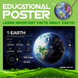 Cosmic Dig Kit by Big Discoveries - Explore The Planets of The Solar System with Gem & Fossil Excavation Kits for Kids | STEM Toy Science Dig Kits with Gemstones for Boys and Girls Big Discoveries