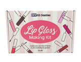 DIY Kit Creations Lip Gloss Making Kit (Standard Kit, 6 Tubes) Made in the USA DIY Kit Creations