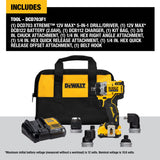 DEWALT XTREME(TM) 12V MAX* Brushless Cordless 5-in-1 Drill/Driver Kit (DCD703F1) DEWALT