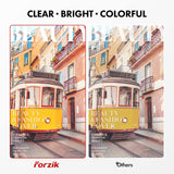 Forzik Remanufactured Ink Cartridge Replacement for Canon 245XL 246XL Black and Tri-color 2 Pack Forzik