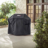 Weber Spirit and Spirit II 200 Series Premium Grill Cover, Heavy Duty and Waterproof, Fits Grill Widths Up To 48 Inches Weber