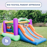 Bounceland Pro Racer Obstacle Bounce House with Dual Slides [Blower NOT Included], Bounce, Climb, Slide All in One, 19 ft x 9 ft x 7 ft H, Great for Big Party, Fun Racing Game for Teams Bounceland