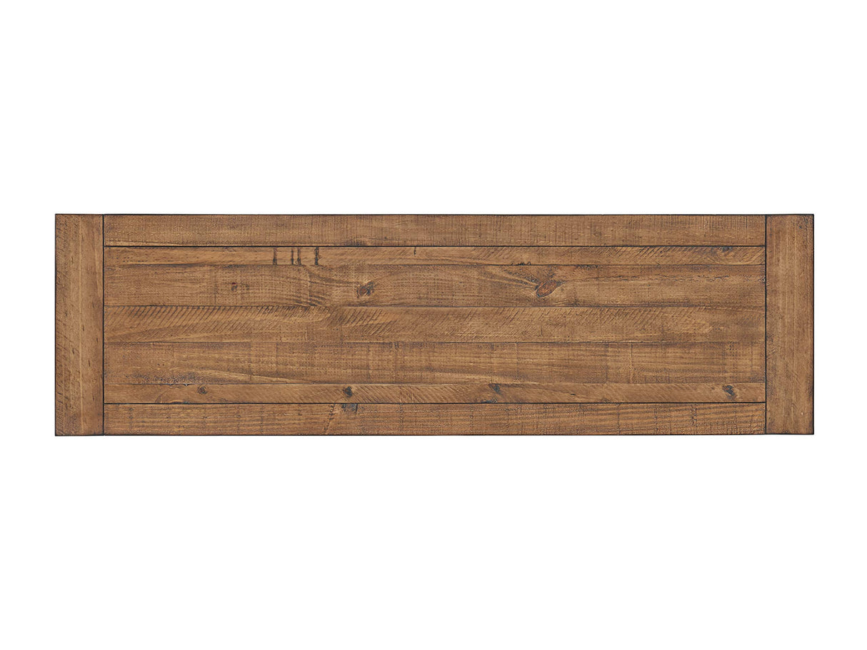 Martin Svensson Home, Console/Sofa Table, Black Stain and Natural Martin Svensson Home