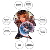 AQUARIUS Jim Henson's Labyrinth Puzzle (500 Piece Jigsaw Puzzle) - Glare Free - Precision Fit - Officially Licensed Labyrinth Merchandise & Collectibles - 14 x 19 Inches AQUARIUS