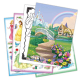 Disney Princess Create-A-Scene Sticker Activity Pad and Sticker Scenes 45650, Bendon Disney