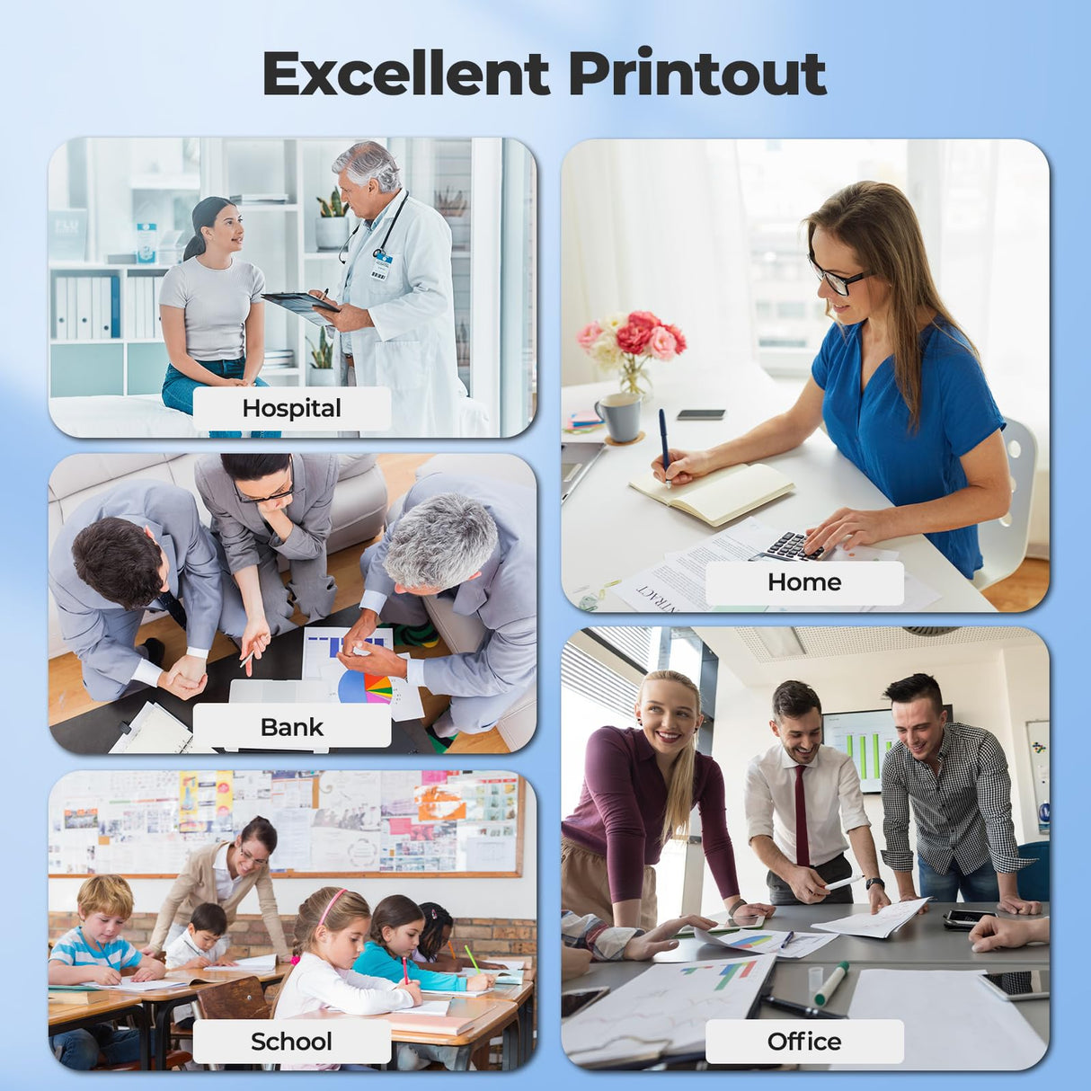 542 Ink Refill Bottles ET-5150 ET-5170 ET-5850 ET-5800 ET-16650 Replacement for Epson 542 Ink Refill Bottles Work for EcoTank Pro ET-5150 ET-5170 ET-5180 ET-5800 ET-5850 ET-5880 ET-16600 ET-16650 Topcolor