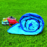 BANZAI Inflatable 13' Water Slide Park Plus 12' Bounce House 2 for 1 Value Pack w Free Air Blower- Inflates in Under 2min- Heavy Duty Kids Adventure Park Pool with Sprinkler 12’x9 XL Bouncy Castle BANZAI