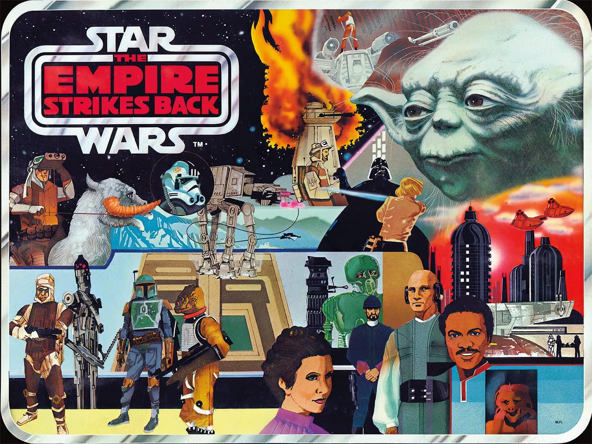 Buffalo Games - Star Wars - Star Wars Collectors Case Art - 400 Piece Jigsaw Puzzle for Families Challenging Puzzle Perfect for Game Nights - Finished Puzzle Size is 21.25 x 15.00 Buffalo Games