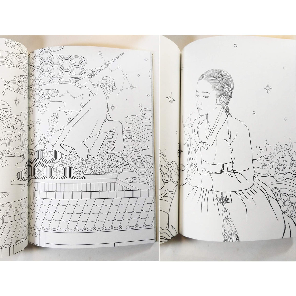 Mr. Sun Shine Coloring Books for Adults Relaxation Color Therapy 40 Famous Scenes in The Drama Korean TV Show Classic 108page Mr. Sun Shine