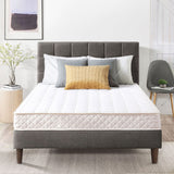 Best Price Mattress 8 Inch Tight-Top Pocket Spring-Mattress - Motion Isolation Individually Encased Pocket Springs, Comfort Foam-Top, CertiPUR-US Certified Foam, Queen, White Best Price Mattress