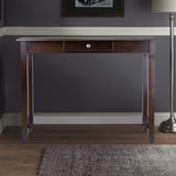 Winsome Nolan 30 x 40 x 15.98-Inch Composite Wood Console Table With Drawer, Cappuccino (40640) Winsome