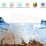 Blank Metal Signs- 5 Pack, 10x7 inches White Blank Sign, Heavy Duty Aluminum Write-On Sign for Indoor Outdoor, Easy to Install, Blank Sign for Heat Transfer, Vinyl, Write, Ink Print DIESOTT