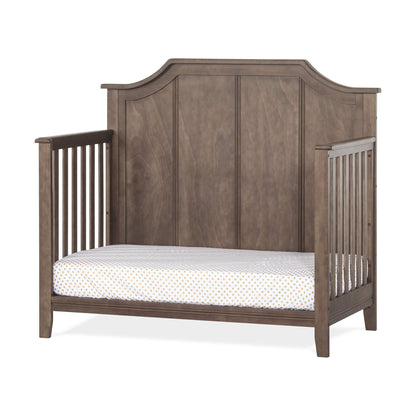 Child Craft Rylan 4-in-1 Convertible Crib, Baby Crib Converts to Day Bed, Toddler Bed and Full Size Bed, 3 Adjustable Mattress Positions, Non-Toxic, Baby Safe Finish (Cocoa Bean Brown)