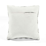 Lush Decor Adelyn Decorative Throw Pillow Cover, 20" W x 20" L, Gray - Square Pillow - Gray Diamond Pillow - Textured Pillows - Hygge Decor - Farmhouse Throw Pillows For Bed, Couch, Or Chair Lush Decor