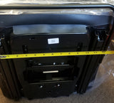 DSC Tractor Seats, Forklift/Tractor Replacement Suspension Seat with Built-in Headrest and Adjustable Armrest Customized in Gray Endura. TSKL10-C8 WoodArtSupply