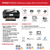 Canon PIXMA TS9520a – Wireless Home All-in-One Inkjet Printer Canon