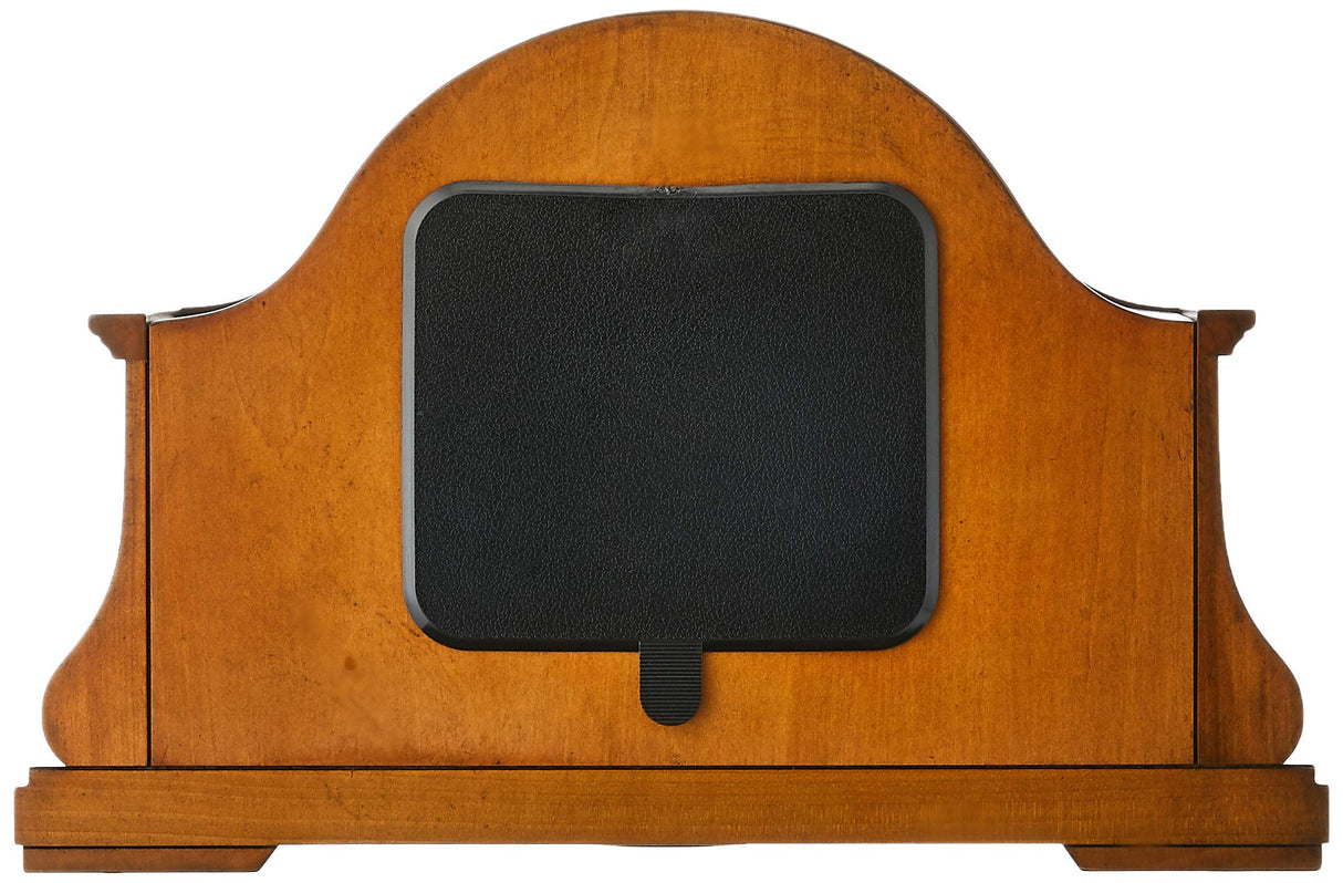 Bulova B1975 Chadbourne Old World Clock, Walnut Bulova