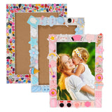 ZALIAFEI 3PCS Mosaic Photo Frame Craft Kit, DIY Crafts Crafts for Girls 8-12, Arts and Crafts Gifts for 10 Year Old ZALIAFEI