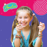 Skillmatics Craft Activity - Roll-Up Beads Friendship Bracelets DIY Kit, 400+ Charms & Beads, Jewelry Making Kit, Create 25+ Bracelets, Gifts for Kids Ages 6, 7, 8, 9, 10, 11, 12, 13 Skillmatics