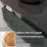 ZGNBSD Bathroom Vanity with Sink - Floating Bathroom Vanity Increases Makeup Area | Modern Solid Wood Bathroom Vanity Ideas | Wall Mounted (D, 60") ZGNBSD