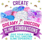GirlZone Sparkly Unicorn Egg Surprise Slime Kit for Girls, Sensory Toys for Kids, Create Cloud Slime & Magical Unicorn Slime, Ideal Arts and Crafts Easter Gift for Kids Aged 7-12 Years Old GirlZone