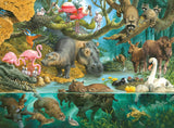 Buffalo Games - John Francis - Waterside Nursery - 1000 Piece Jigsaw Puzzle for Adults -Challenging Puzzle Perfect for Game Nights - Finished Size is 26.75 x 19.75 Buffalo Games