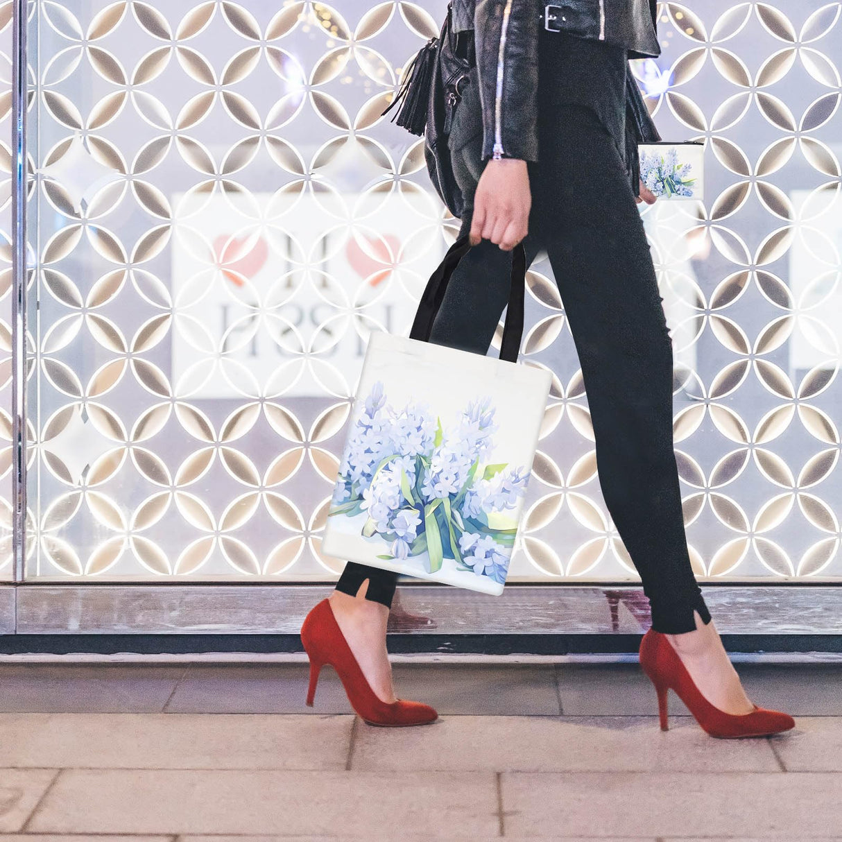 OKBA 20 PCS Sublimation Blanks Tote bags,sublimation make up bags canvas bags bulk, scrawl shopping bag OKBA