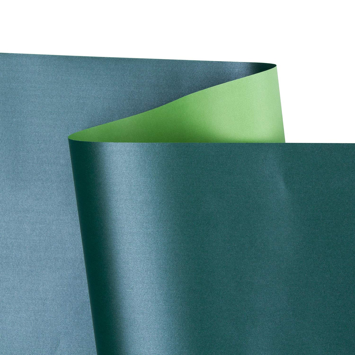 RUSPEPA Christmas Green Gift Wrapping Paper - Solid Color Pearly Shiny Paper Perfect for Wedding, Birthday, Christmas, Baby Shower, Easter, Lucky St Patrick - 17 Inches X 32.8 Feet RUSPEPA