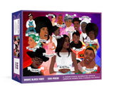 Brave. Black. First. Puzzle: A Jigsaw Puzzle and Poster Celebrating African American Women Who Changed the World: Jigsaw Puzzles for Adults and Jigsaw Puzzles for Kids Clarkson Potter
