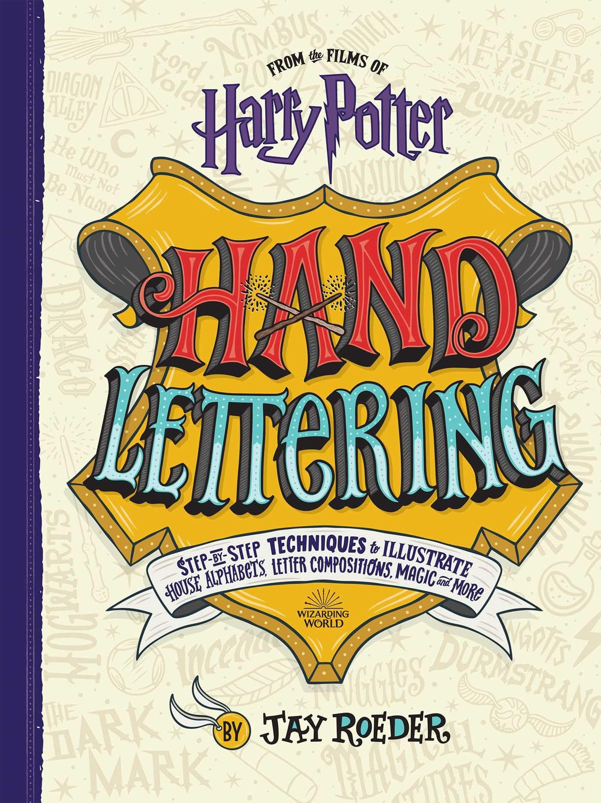 Harry Potter Hand Lettering Thunder Bay Press